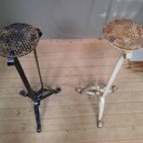 Paire de selette en fer