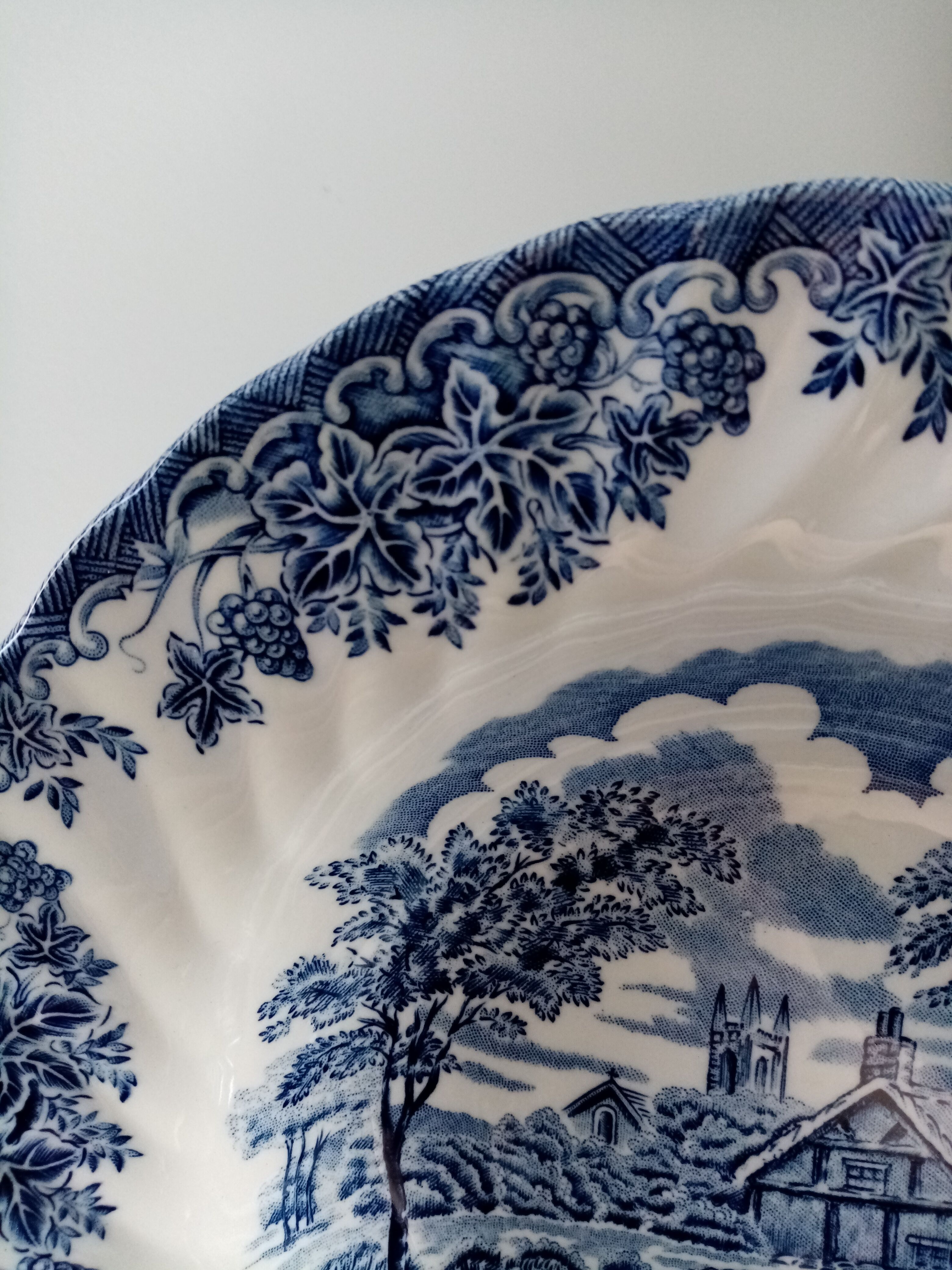 Staffordshire Plates