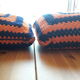Lot 2 coussins vintage 70's