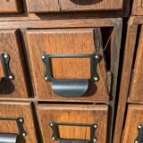Trade furniture with drawers - cabinetmaker / apothecary furniture