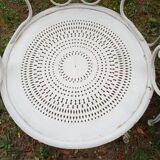 Wrought iron garden set