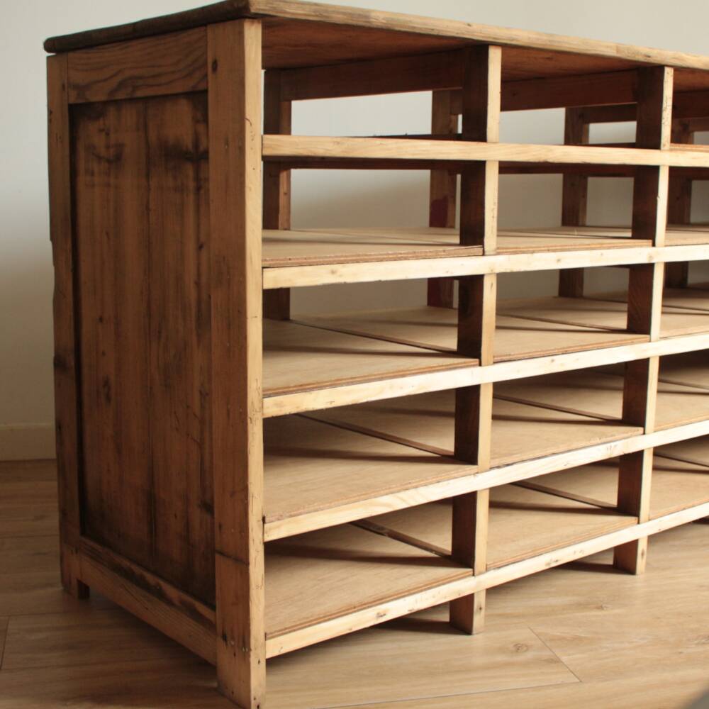 Vintage wooden craft furniture/locker