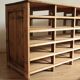 Vintage wooden craft furniture/locker