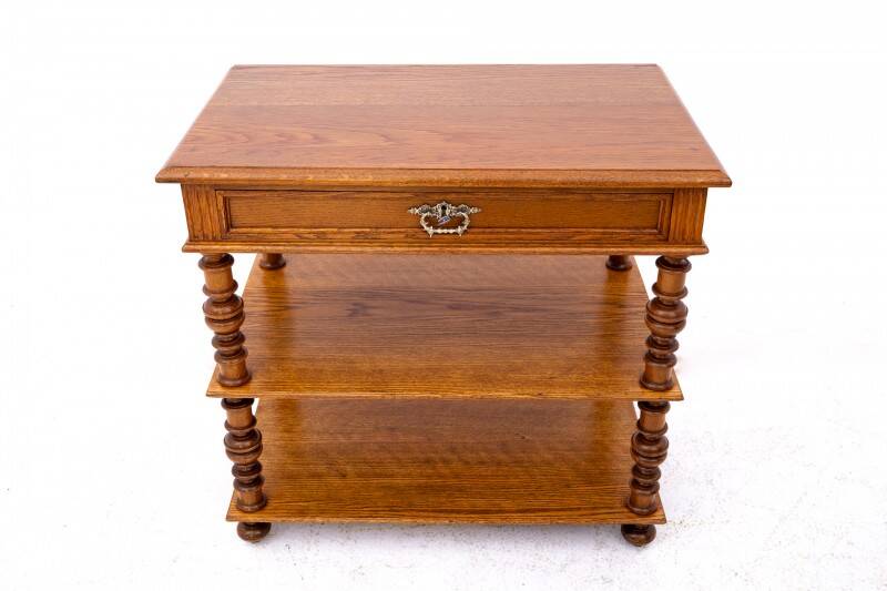 Side table, turn of the 19th and 20th centuries, Northern Europe