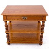Side table, turn of the 19th and 20th centuries, Northern Europe