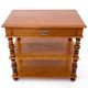 Side table, turn of the 19th and 20th centuries, Northern Europe
