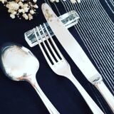 11 Knife holder Cristallerie Royale de Champagne