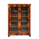 Empire Style Mahogany Display Cabinet/Bookcase, 19th Century