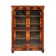 Empire Style Mahogany Display Cabinet/Bookcase, 19th Century