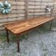 Table de ferme XIX