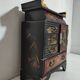 Japanese Lacquered Cabinet / 1868-1912 Meiji Japan / Old Jewelry Box
