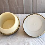 Signed vintage pineapple