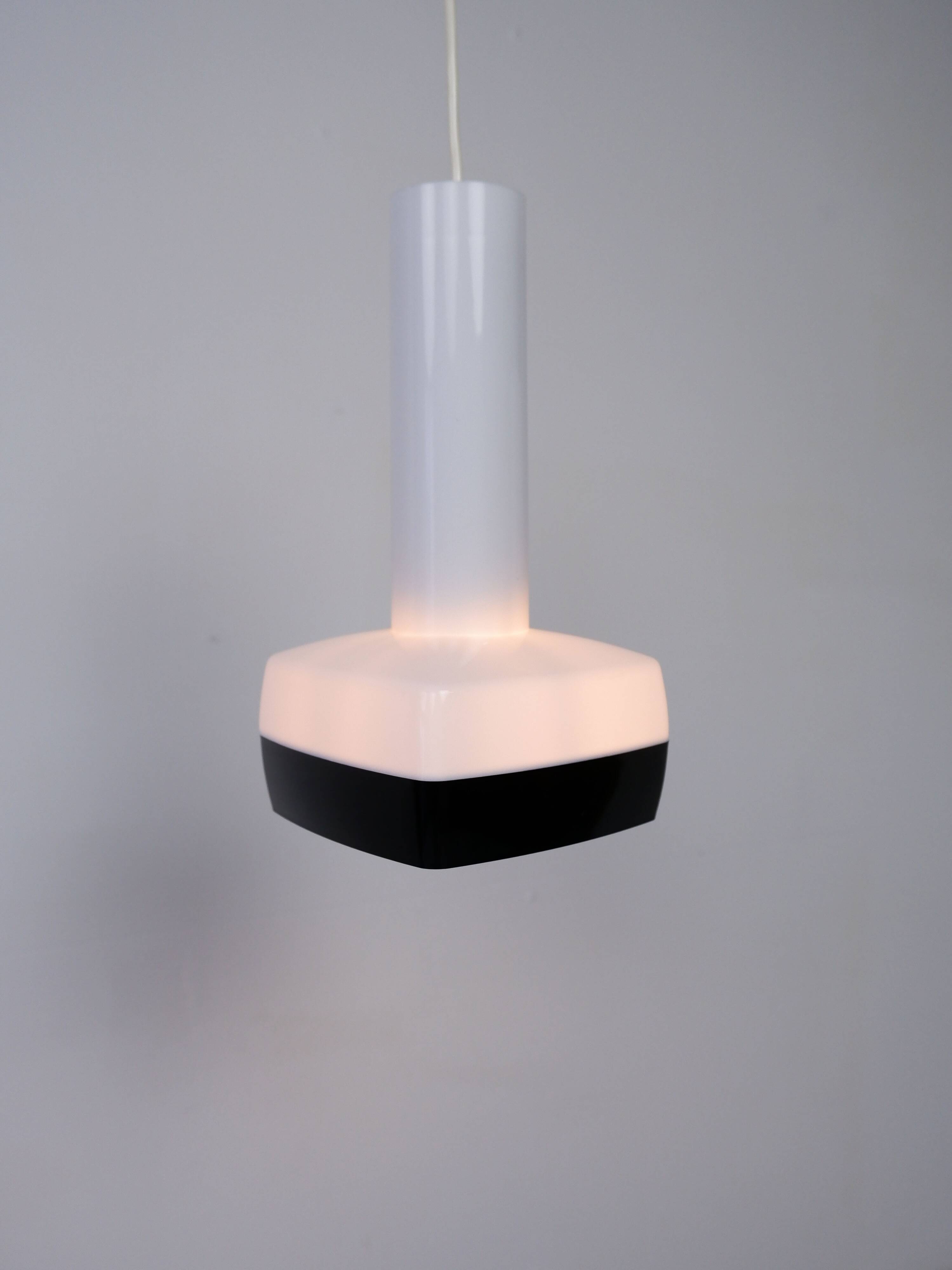 Danish hanging lamp by Bent Karlby, 1970s