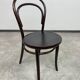 Curved wooden dining chairs no. 14 by Ton Bystřice pod Hostýnem