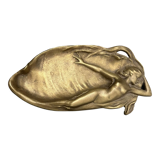 Empty pocket gilded bronze