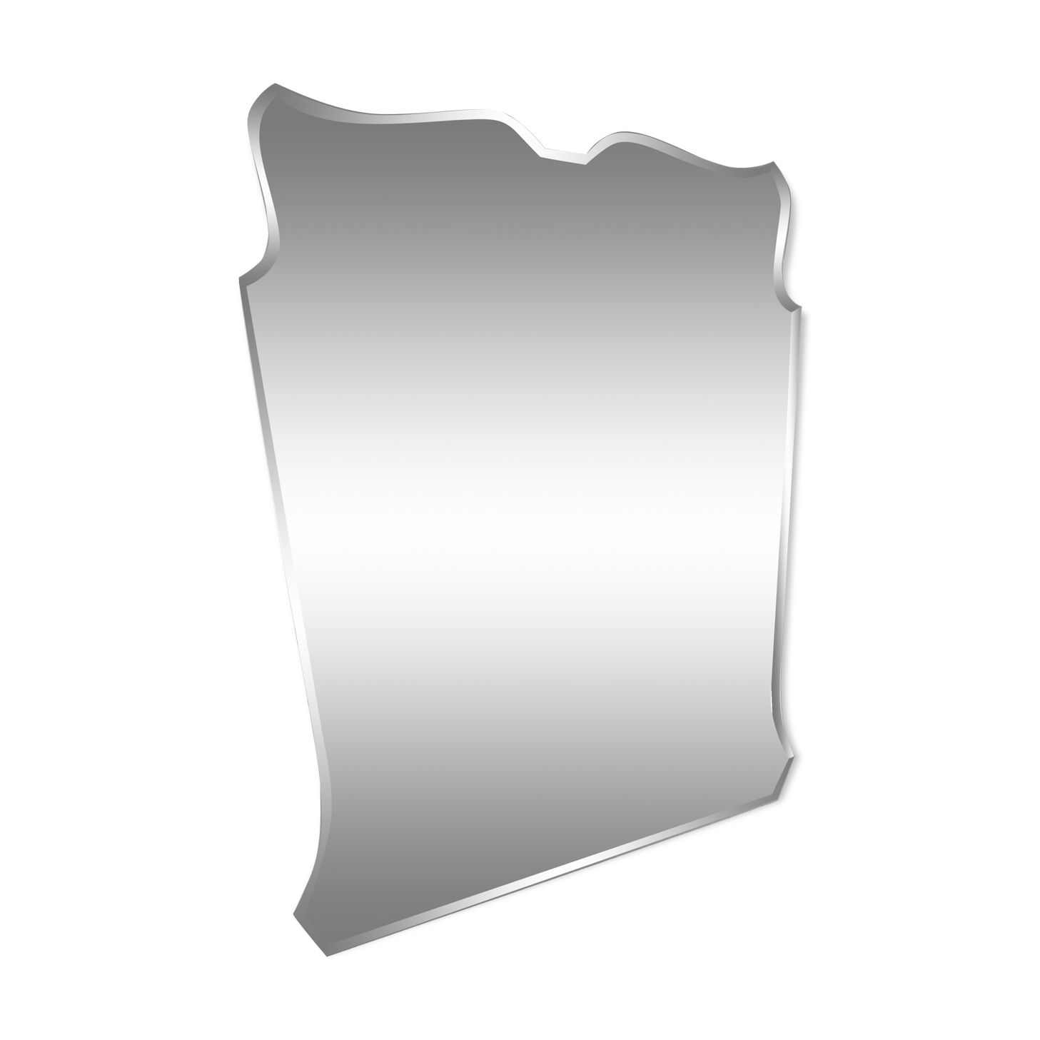 Miroir biseauté