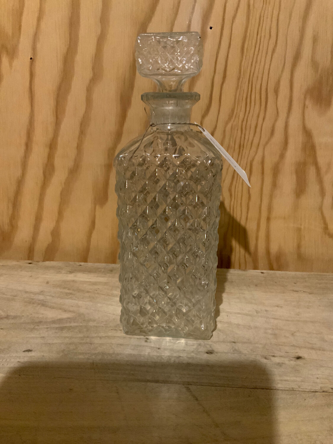Carafe à whisky Selency x Monoprix Croisé Laroche