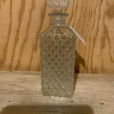 Selency whisky decanter x Monoprix Croisé Laroche