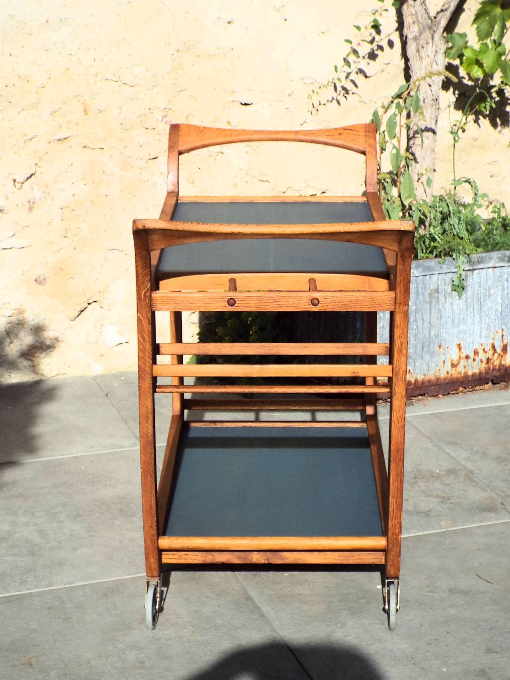 rolling table 50s/60s