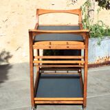 rolling table 50s/60s