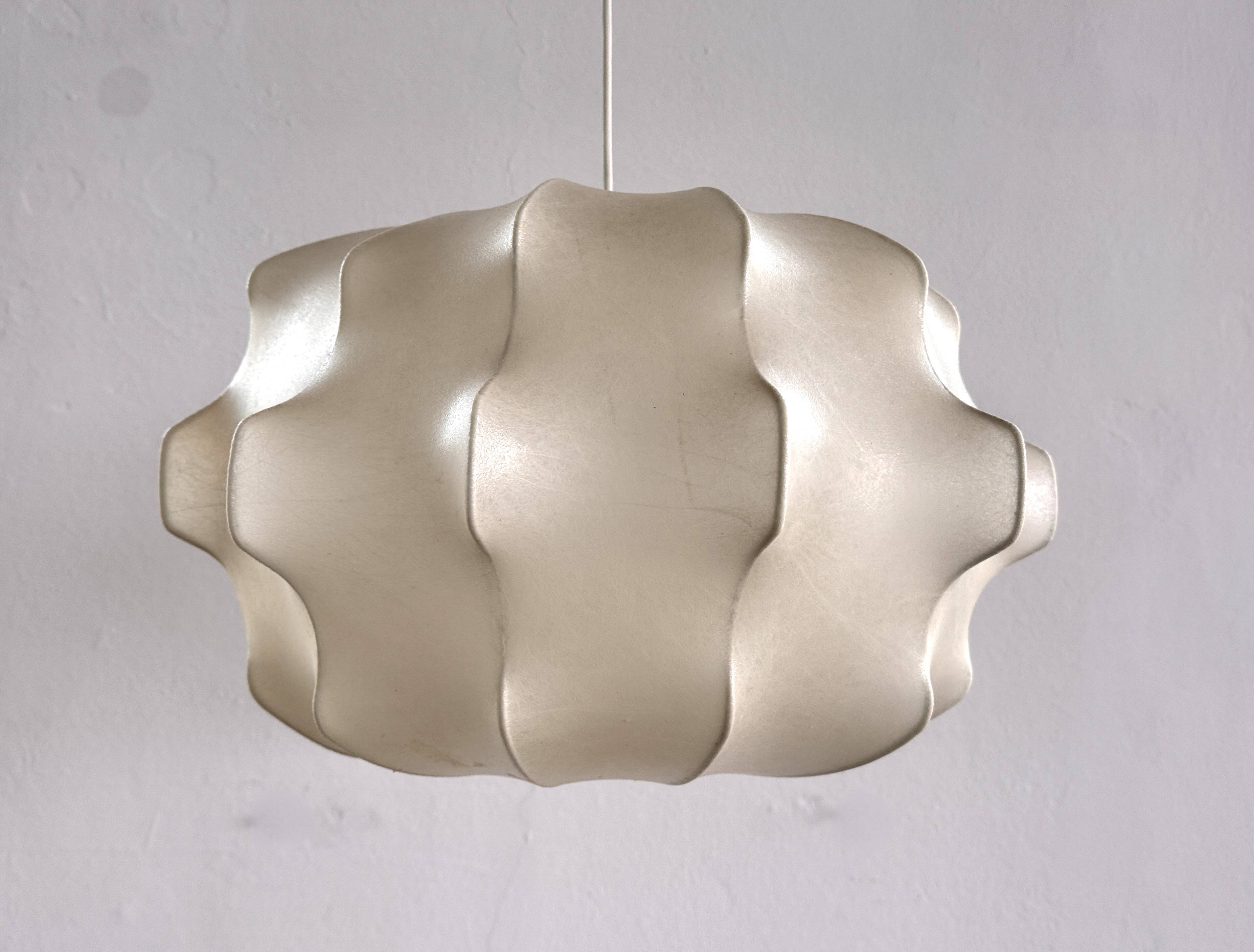 "Cocoon" Midcentury Chandelier by Friedel Wauer for Goldkant, 1960s