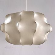 "Cocoon" Midcentury Chandelier by Friedel Wauer for Goldkant, 1960s