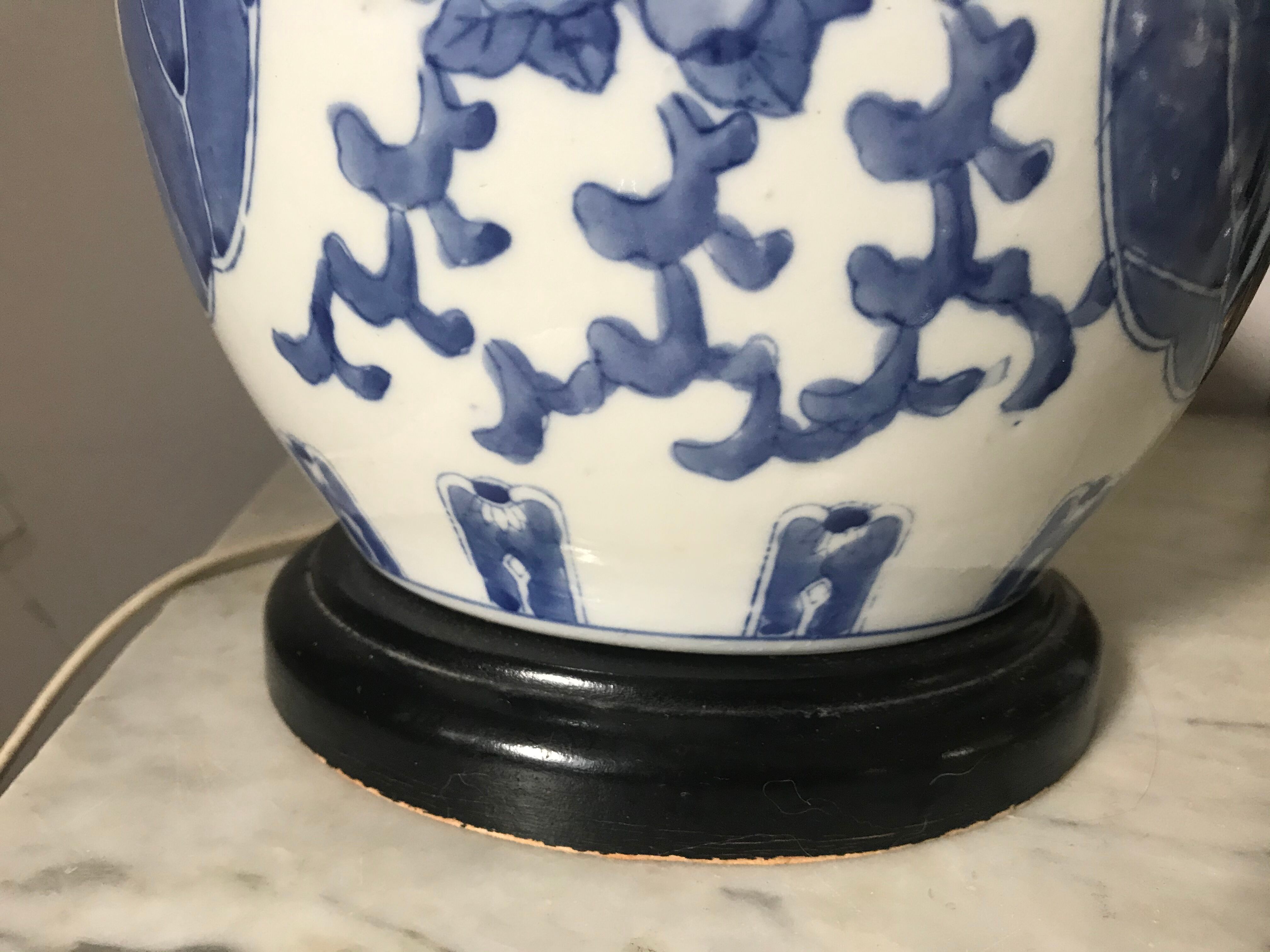 Vintage ceramic lamp