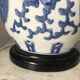 Vintage ceramic lamp