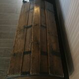 Metal ironwood trunk