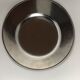 Flat plate tin fine gloss diameter 25cm
