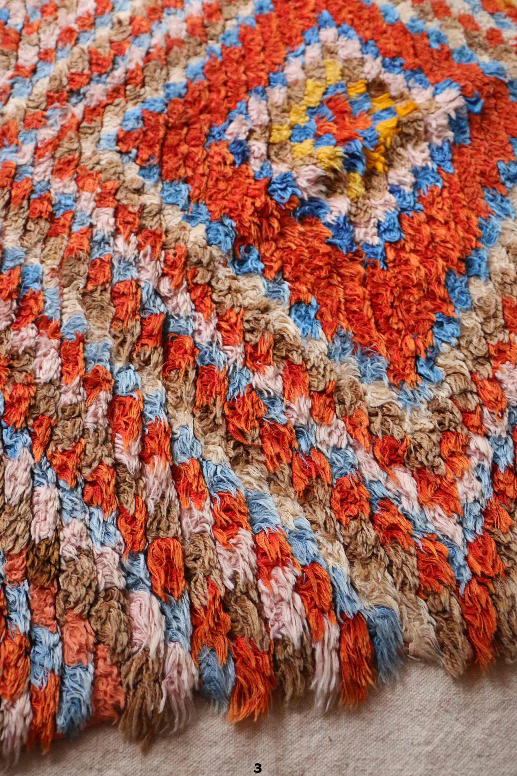 Moroccan carpet corridor - 90 x 303 cm