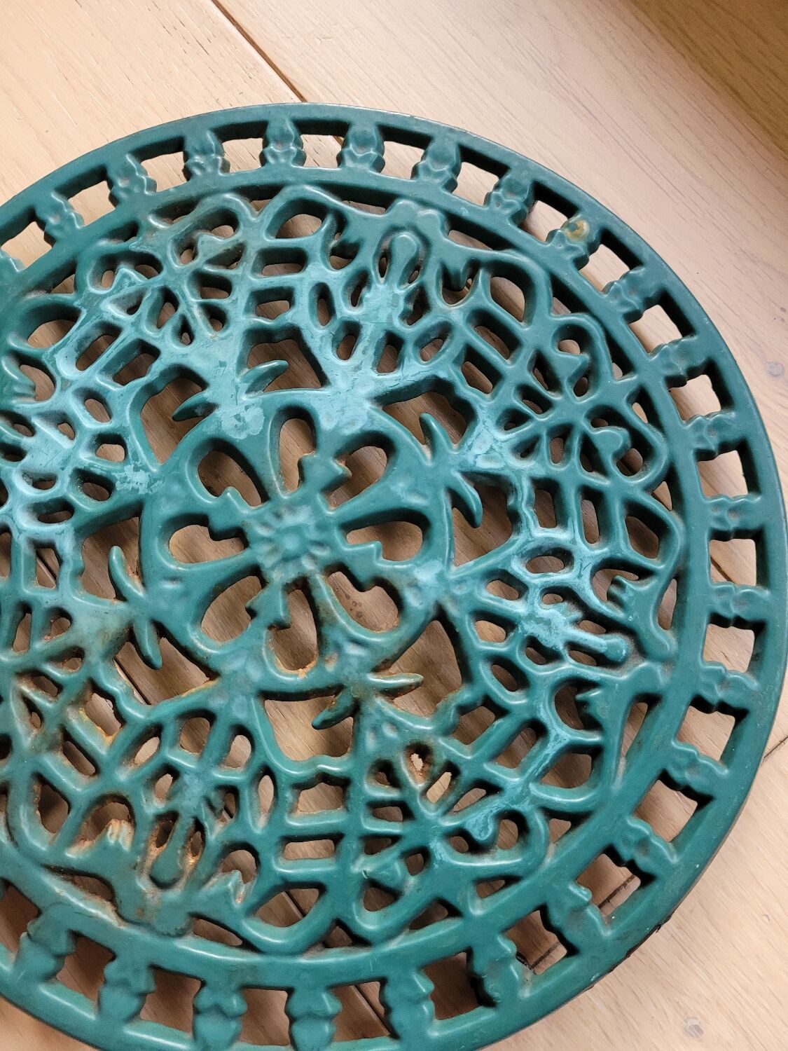 Glazed cast iron trivia