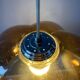 Vintage Herda Space Age suspension | Mid-Century lamp | 70s retro lighting