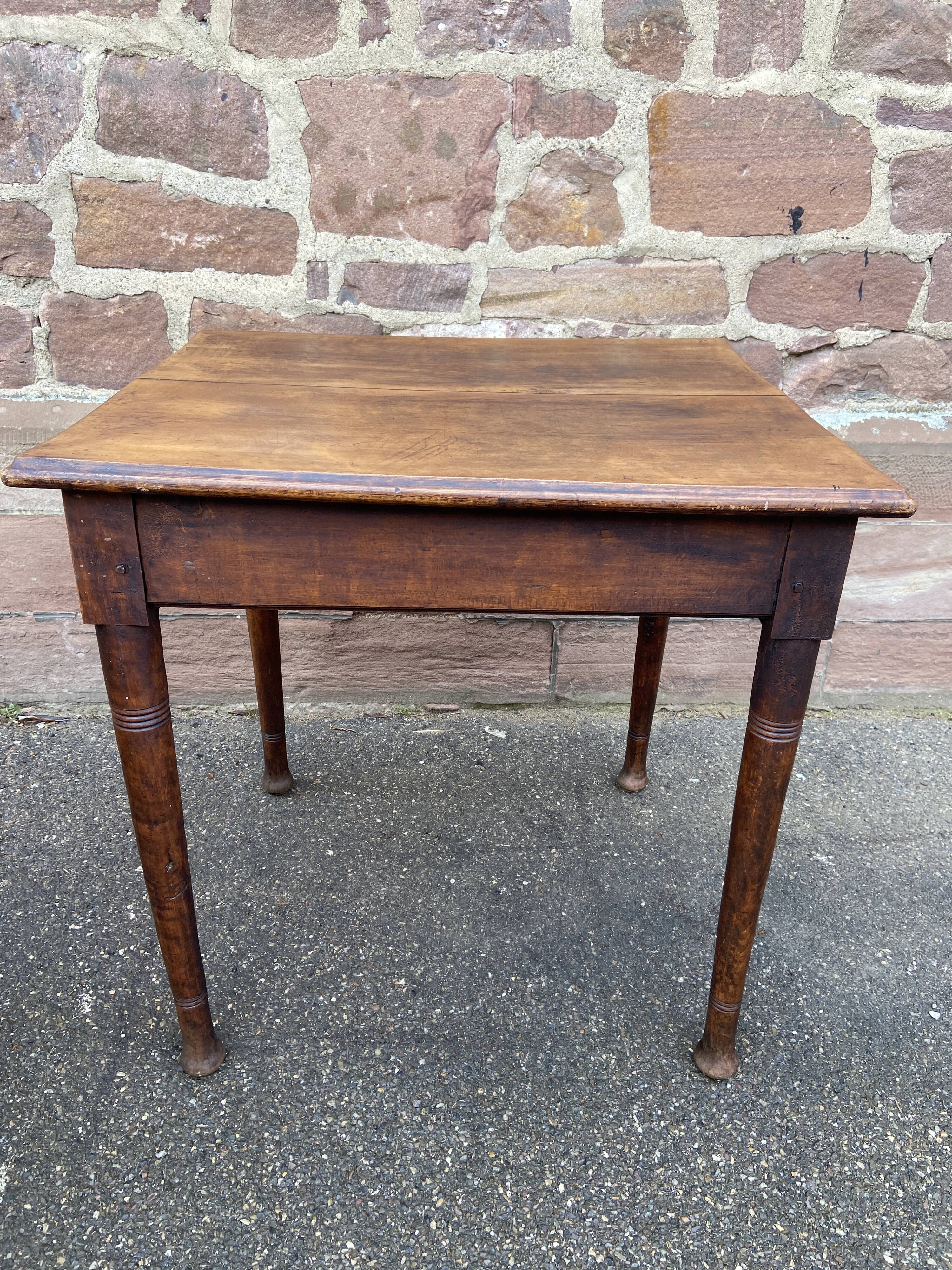 Table bistrot vintage coffee 1950