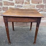 Table bistrot vintage coffee 1950