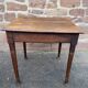 Table bistrot café vintage 1950