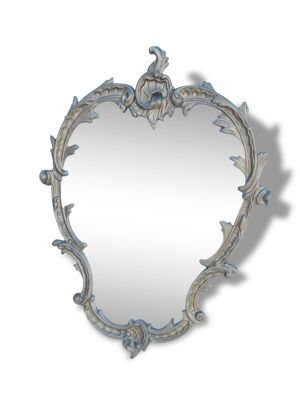 miroir doré