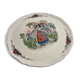 Presentation dish, Sarreguemines, Obernai, Décor Henri Loux, 35 cm