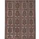 Vintage Turkish rug from Oushak, hand-woven 161x226 cm
