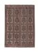 Vintage Turkish rug from Oushak, hand-woven 161x226 cm