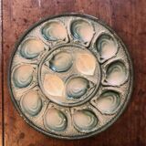 Oyster barbotine dish