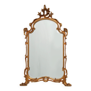 Grand miroir en bois - baroque style louis