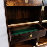 Captain´s Bar Made In Rosewood With wheels by Dyrlund From 1960s