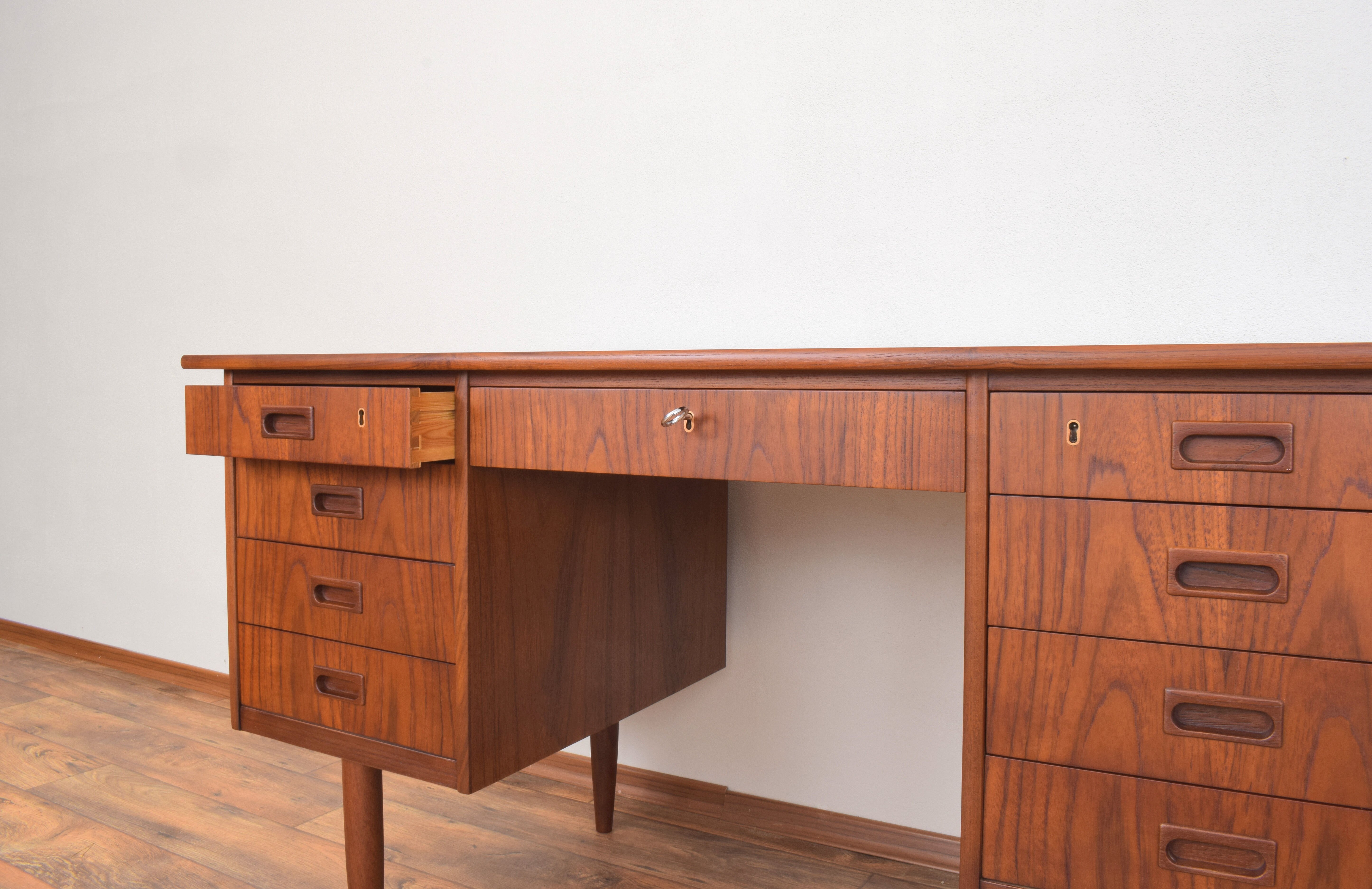 Bureau en teck danois