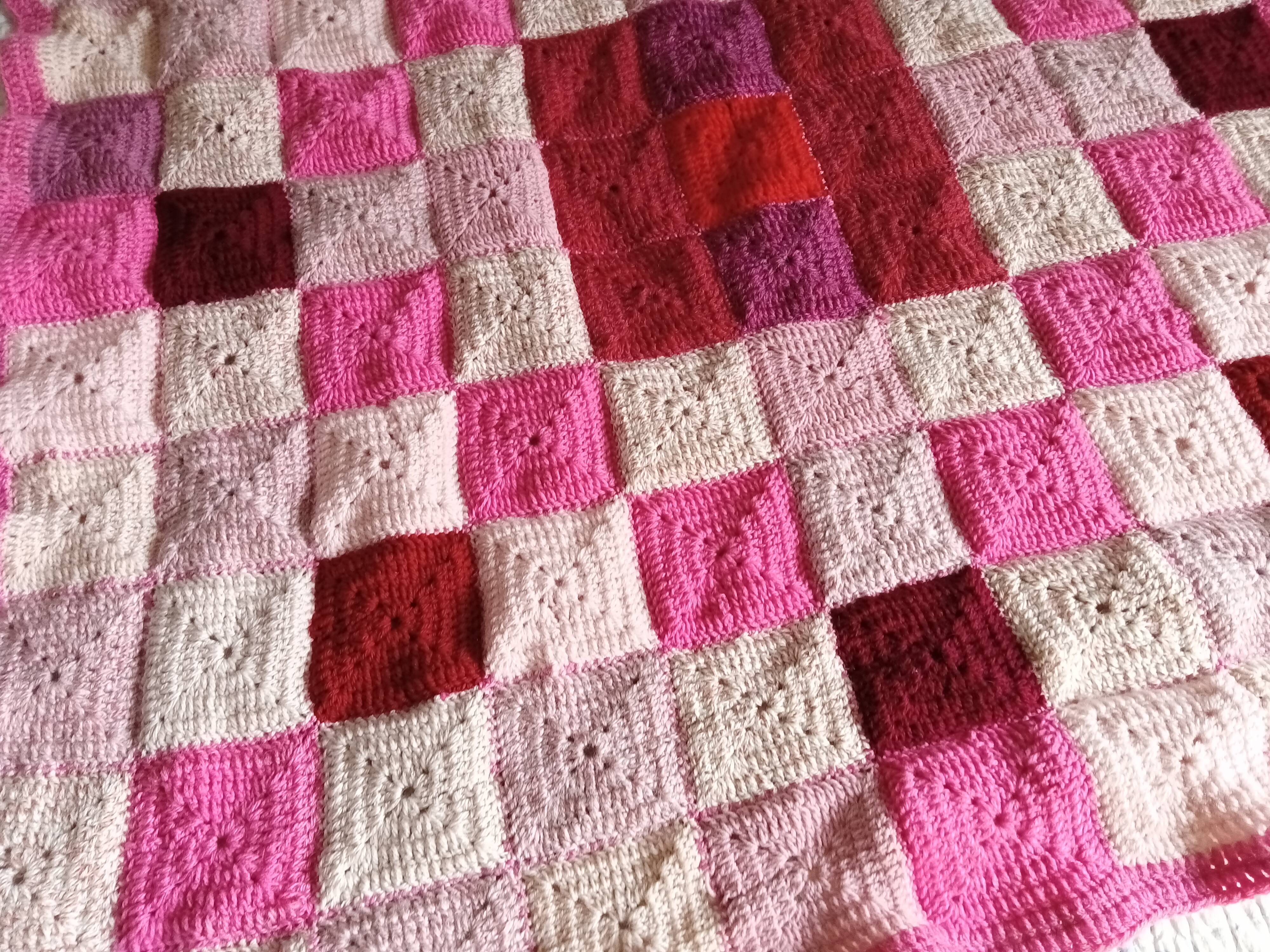 Plaid vintage patchwork