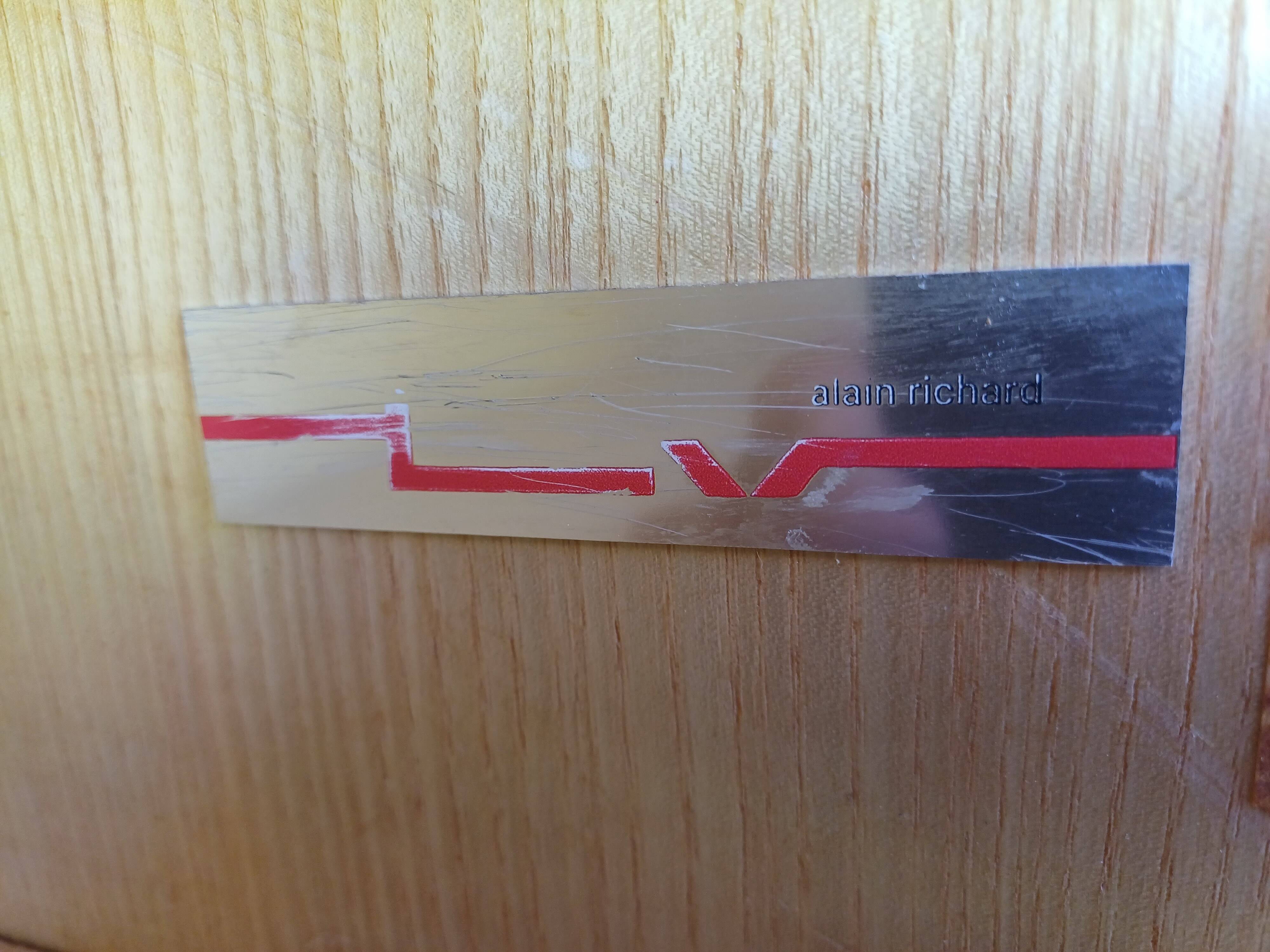 Alain Richard Sideboard Year 50