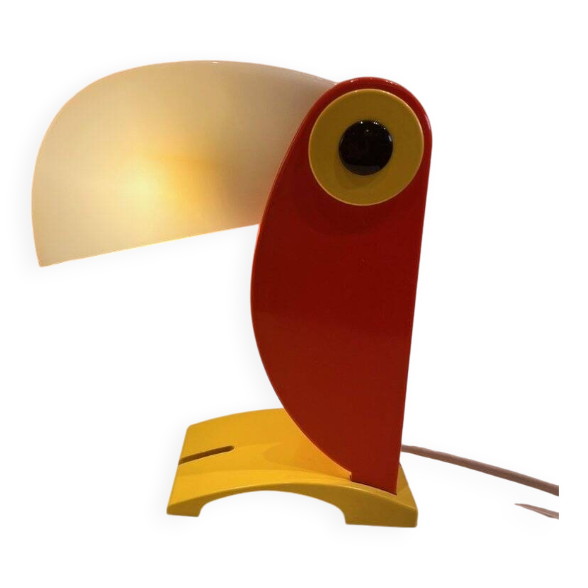 Lampe de bureau Toucan de Ferrari / OTF Verona, 1970s