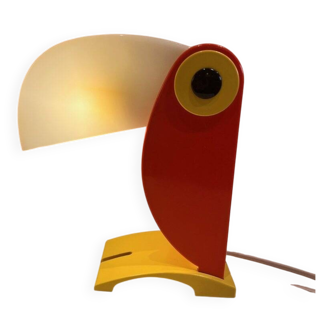 Lampe de bureau Toucan de Ferrari / OTF Verona, 1970s