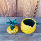 Pineapple pot in slip