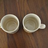 Set of 2 English Cups Coloroll